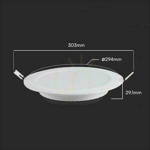 Panel Wpuszczany V-TAC 24W LED SAMSUNG CHIP Okrągły 294x29mm VT-61024RD-S 3000K 2500lm 5 Lat Gwarancji 3 Panel Wpuszczany V-TAC 24W LED SAMSUNG CHIP Okrągły 294x29mm VT-61024RD-S 3000K 2500lm 5 Lat Gwarancji small 3