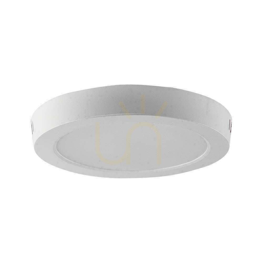 Sprawdź Panel Natynkowy V-TAC 18W LED SAMSUNG CHIP Okrągły 215x30mm VT-60018RD-S 3000K 1850lm 5 Lat Gwarancji Panel Natynkowy V-TAC 18W LED SAMSUNG CHIP Okrągły 215x30mm VT-60018RD-S 3000K 1850lm 5 Lat Gwarancji
