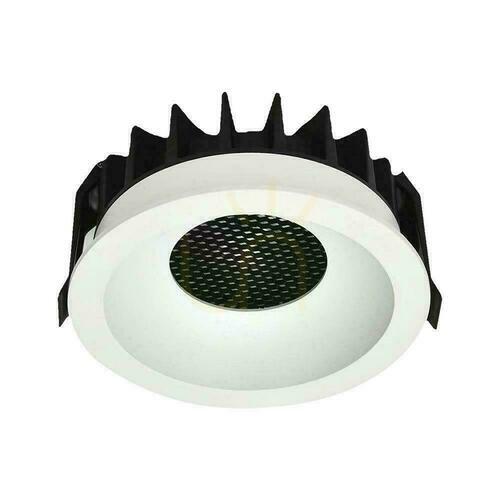 Sprawdź Oprawa V-TAC LED Downlight 18W BRIDGELUX CHIP CCT Biała Raster Antyolśnieniowy Plaster Miodu VT-17018 3000K-4000K-6400K 1860lm
