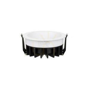 Oprawa V-TAC LED Downlight 24W BRIDGELUX CHIP CCT Biała Raster Antyolśnieniowy Plaster Miodu VT-17024 3000K-4000K-6400K 2540lm small 1