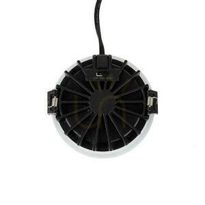 Oprawa V-TAC LED Downlight 24W BRIDGELUX CHIP CCT Biała Raster Antyolśnieniowy Plaster Miodu VT-17024 3000K-4000K-6400K 2540lm small 2