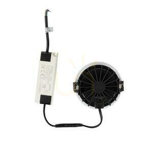 Oprawa V-TAC LED Downlight 24W BRIDGELUX CHIP CCT Biała Raster Antyolśnieniowy Plaster Miodu VT-17024 3000K-4000K-6400K 2540lm small 3