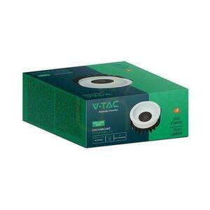 Oprawa V-TAC LED Downlight 24W BRIDGELUX CHIP CCT Biała Raster Antyolśnieniowy Plaster Miodu VT-17024 3000K-4000K-6400K 2540lm small 5