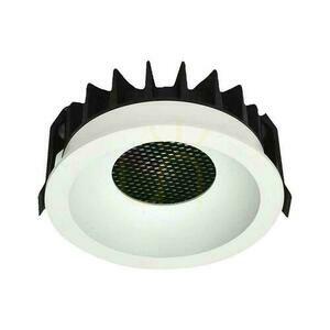 Oprawa V-TAC LED Downlight 24W BRIDGELUX CHIP CCT Biała Raster Antyolśnieniowy Plaster Miodu VT-17024 3000K-4000K-6400K 2540lm small 0