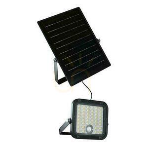 Projektor LED Solarny V-TAC 10W Pilot, AUTO, Timer, Czujnik Ruchu, IP65, CCT VT-411CCT 4000K+6000K 1500lm small 1