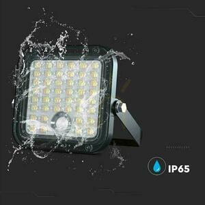 Projektor LED Solarny V-TAC 10W Pilot, AUTO, Timer, Czujnik Ruchu, IP65, CCT VT-411CCT 4000K+6000K 1500lm small 10