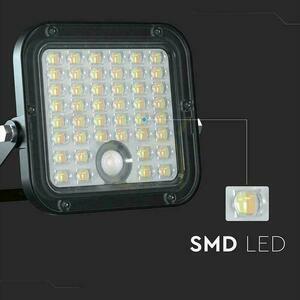 Projektor LED Solarny V-TAC 10W Pilot, AUTO, Timer, Czujnik Ruchu, IP65, CCT VT-411CCT 4000K+6000K 1500lm small 12