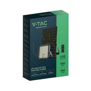 Projektor LED Solarny V-TAC 10W Pilot, AUTO, Timer, Czujnik Ruchu, IP65, CCT VT-411CCT 4000K+6000K 1500lm small 5