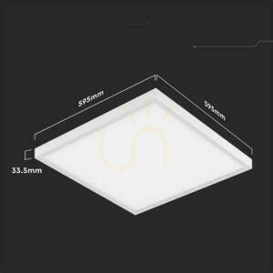Panel LED V-TAC VT-61037 36 W 595 × 595 mm 4000 K 4320 lm small 3