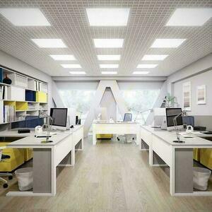 Panel LED V-TAC VT-61037 36 W 595 × 595 mm 4000 K 4320 lm small 4
