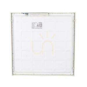 Panel LED V-TAC 36W 600x600 LED Backlight 33mm 120Lm/W 3w1 Natynkowy/Podtynkowy VT-61037 6500K 4320lm small 2