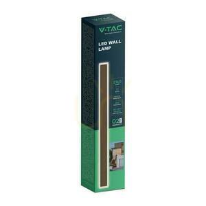 Oprawa Ścienna Elewacyjna LED Linia V-TAC 17W IP65 Brąz Corten 63cm VT-11117-C 4000K 2330lm small 4