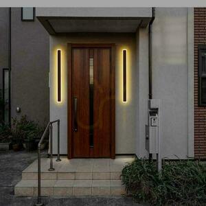 Oprawa Ścienna Elewacyjna LED Linia V-TAC 17W IP65 Brąz Corten 63cm VT-11117-C 4000K 2330lm small 7