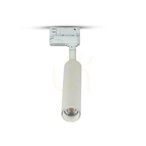 Sprawdź Oprawa 7W LED V-TAC Szynosystem 3F SAMSUNG CHIP CRI90+ Biała VT-407 3000K 420lm 5 Lat Gwarancji