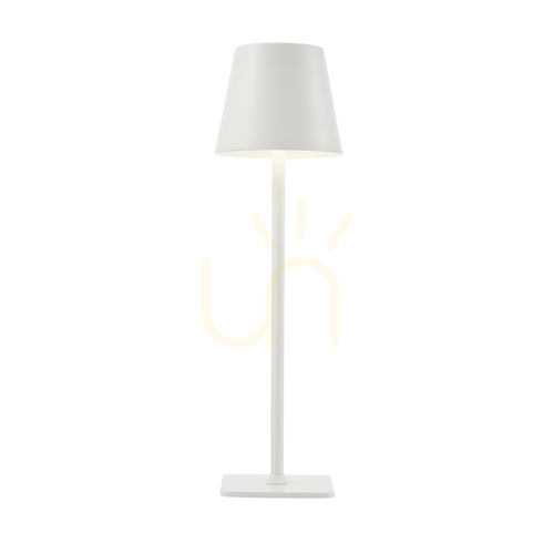 Sprawdź Lampka biurkowa LED Italux Atlis biała TB-2821-WH