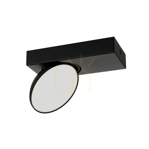 Sprawdź Reflektor LED Italux Castelio czarny 5W 4000K IP20 SPL-31976-1B-BK