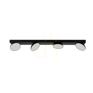 Reflektorek Italux Castelio LED 4-punktowy czarny SPL-31976-4B-BK small 0