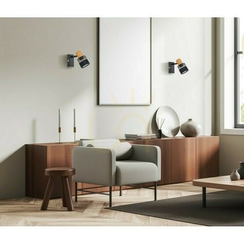 Sprawdź Spot Italux Coletta czarny E14 LED retro SPL-90110-1