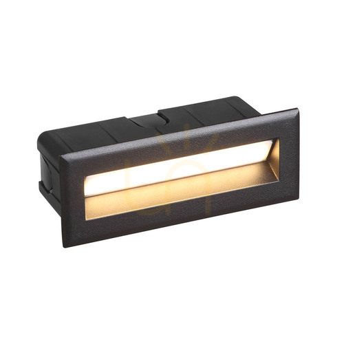 Sprawdź Oprawa wpuszczana zewnętrzna Italux Erba czarna LED 5W IP65 4000K ONFL-0352-4K