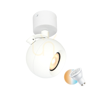 Reflektorek Italux Lafin Biały GU10 Aluminium SPL-45379-1R-WH 0 Reflektorek Italux Lafin Biały GU10 Aluminium SPL-45379-1R-WH small 0