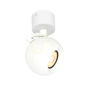 Reflektorek Italux Lafin Biały GU10 Aluminium SPL-45379-1R-WH 1 Reflektorek Italux Lafin Biały GU10 Aluminium SPL-45379-1R-WH small 1