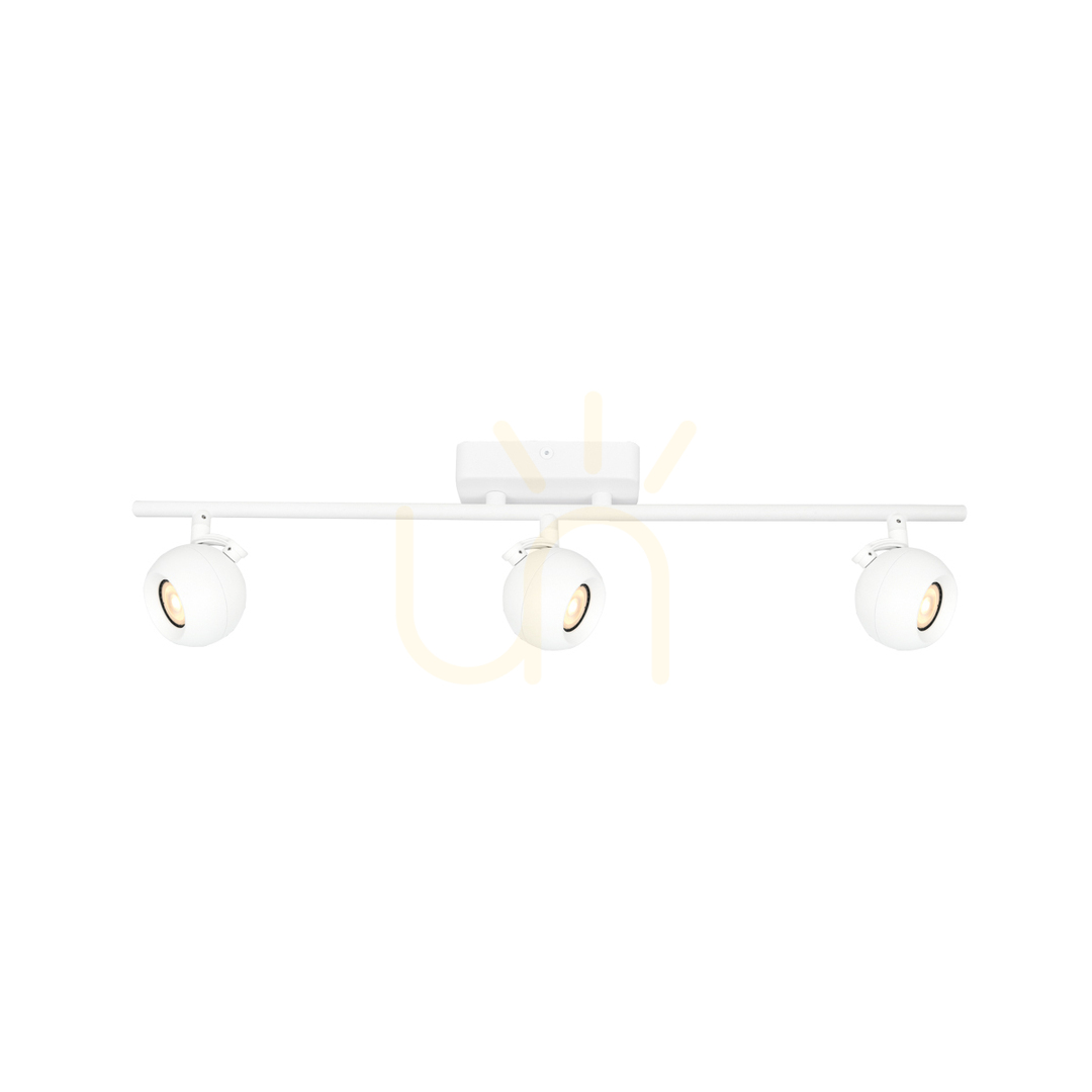 Zobacz Reflektorek Italux biały 3-punktowy GU10 LED SPL-45379-3-WH Reflektorek Italux biały 3-punktowy GU10 LED SPL-45379-3-WH