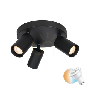 Reflektorek Italux Nesto 3-punktowy czarny GU10 SPL-23436-3R-BK 0 Reflektorek Italux Nesto 3-punktowy czarny GU10 SPL-23436-3R-BK small 0