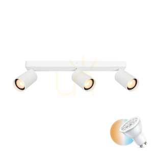 Reflektorek Italux Nesto biały 3x GU10 LED aluminiowy SPL-23436-3-WH 0 Reflektorek Italux Nesto biały 3x GU10 LED aluminiowy SPL-23436-3-WH small 0