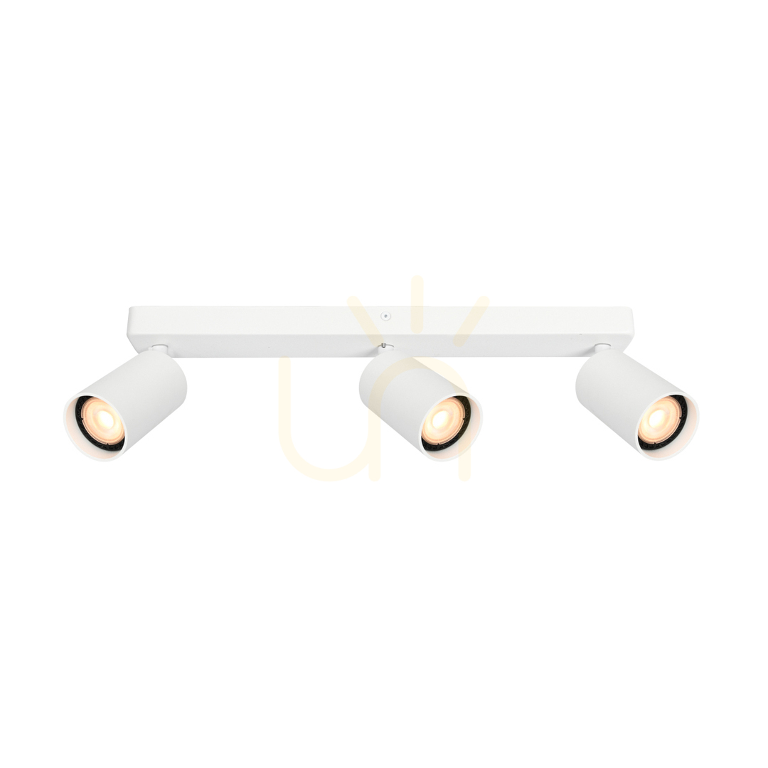 Zobacz Reflektorek Italux Nesto biały 3x GU10 LED aluminiowy SPL-23436-3-WH Reflektorek Italux Nesto biały 3x GU10 LED aluminiowy SPL-23436-3-WH