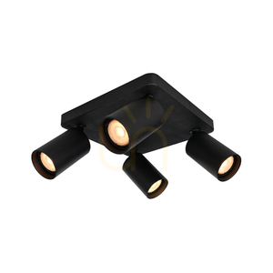 Reflektorek Italux Nesto czarny GU10 4-punktowy SPL-23436-4S-BK small 1