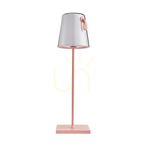 Sprawdź Lampka biurkowa Italux Ostap LED różowa TB-2749-PK