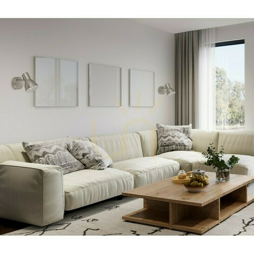 Sprawdź Reflektorek Italux Riado Srebrny E14 SPL-3422-1-SN