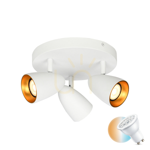 Reflektorki Italux Tino 3x GU10 biały SPL-36748-3R-WH-GD small 0