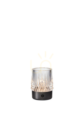 Sprawdź Lampa stołowa Zuma Line CRYSTAL NHTD-N08-NB LED