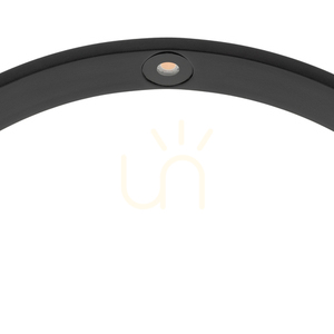 Designerska lampa ogrodowa IP54 - LIV LED 11538 - czarna - Nowodvorski small 3