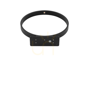 Designerska lampa ogrodowa IP54 - LIV LED 11538 - czarna - Nowodvorski small 4