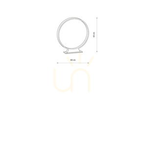 Designerska lampa ogrodowa IP54 - LIV LED 11538 - czarna - Nowodvorski small 5
