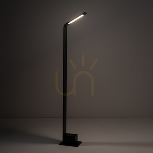 Czarny słupek ogrodowy LED Nowodvorski SLIM LED 11540 7 W 450 lm 3000 K IP54 80 cm small 1