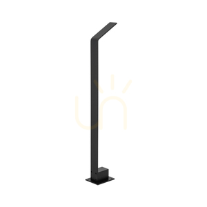 Czarny słupek ogrodowy LED Nowodvorski SLIM LED 11540 7 W 450 lm 3000 K IP54 80 cm small 3
