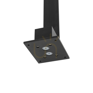 Czarny słupek ogrodowy LED Nowodvorski SLIM LED 11540 7 W 450 lm 3000 K IP54 80 cm small 6