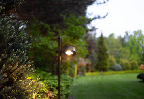 Sprawdź Lampa ogrodowa stojąca regulowana TESSA LED Nowodvorski czarna 100 cm 11541
