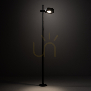 Lampa ogrodowa stojąca regulowana TESSA LED Nowodvorski czarna 100 cm 11541 small 1