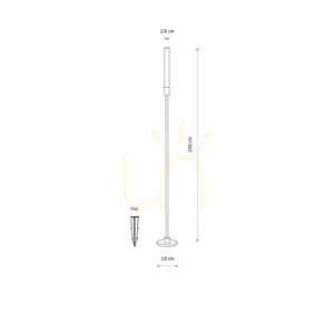 Lampa Wpuszczana Ogrodowa ZOLA LED 11545 Nowodvorski small 3
