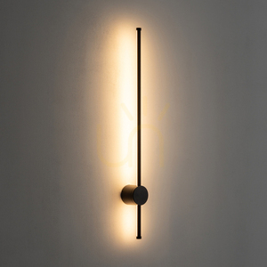 Kinkiet zewnętrzny Nowodvorski ORLA LED M 11550, 97 cm, czarny, 20 W 3000 K IP54 small 1