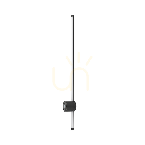 Sprawdź Kinkiet zewnętrzny Nowodvorski ORLA LED M 11550, 97 cm, czarny, 20 W 3000 K IP54