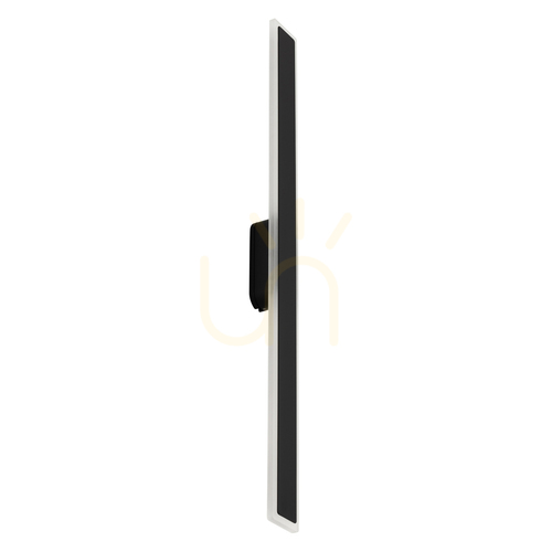 Sprawdź Kinkiet zewnętrzny Nowodvorski ISLA LED 11553 22 W 1200 lm 3000 K CRI>90 IP54 czarny 100 cm