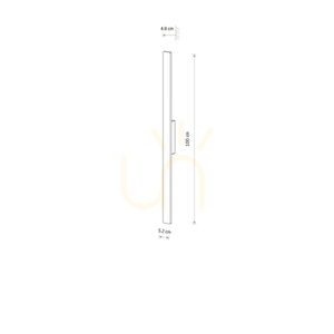 Kinkiet Zewnętrzny DEMI LED M 11556 Nowodvorski small 6
