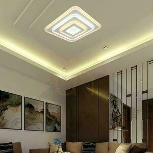 Oprawa Sufitowa V-TAC 77W LED Ściemnialna Biała Pilot SMART VT-7719 3000K-4000K-6000K 6700lm small 3
