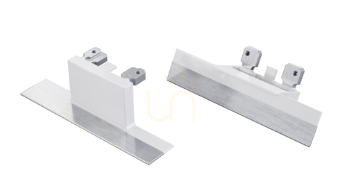 Sprawdź Zaślepka aluminiowa Lumines akin biała lakierowana