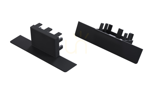 Sprawdź Zaślepka bez otworu LUMINES Design+ akin czarna ABS 12-1562-01